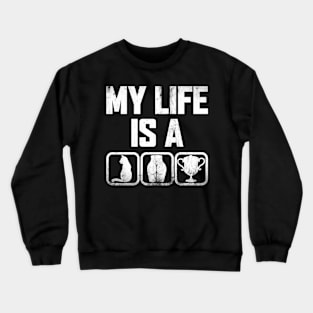 My Life is a Catastrophe Crewneck Sweatshirt